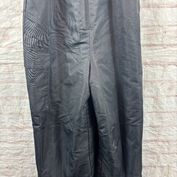 Cherokee Women's XL Black Insulated Adjustable Winter Snow Bib Ski Pants - Picture 6 of 9